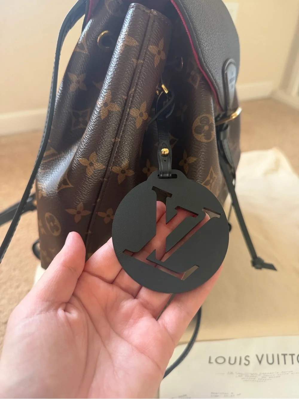 Louis Vuitton Monts Nm Pm Ming Noir